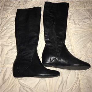 14th & Union Black Leather Boots